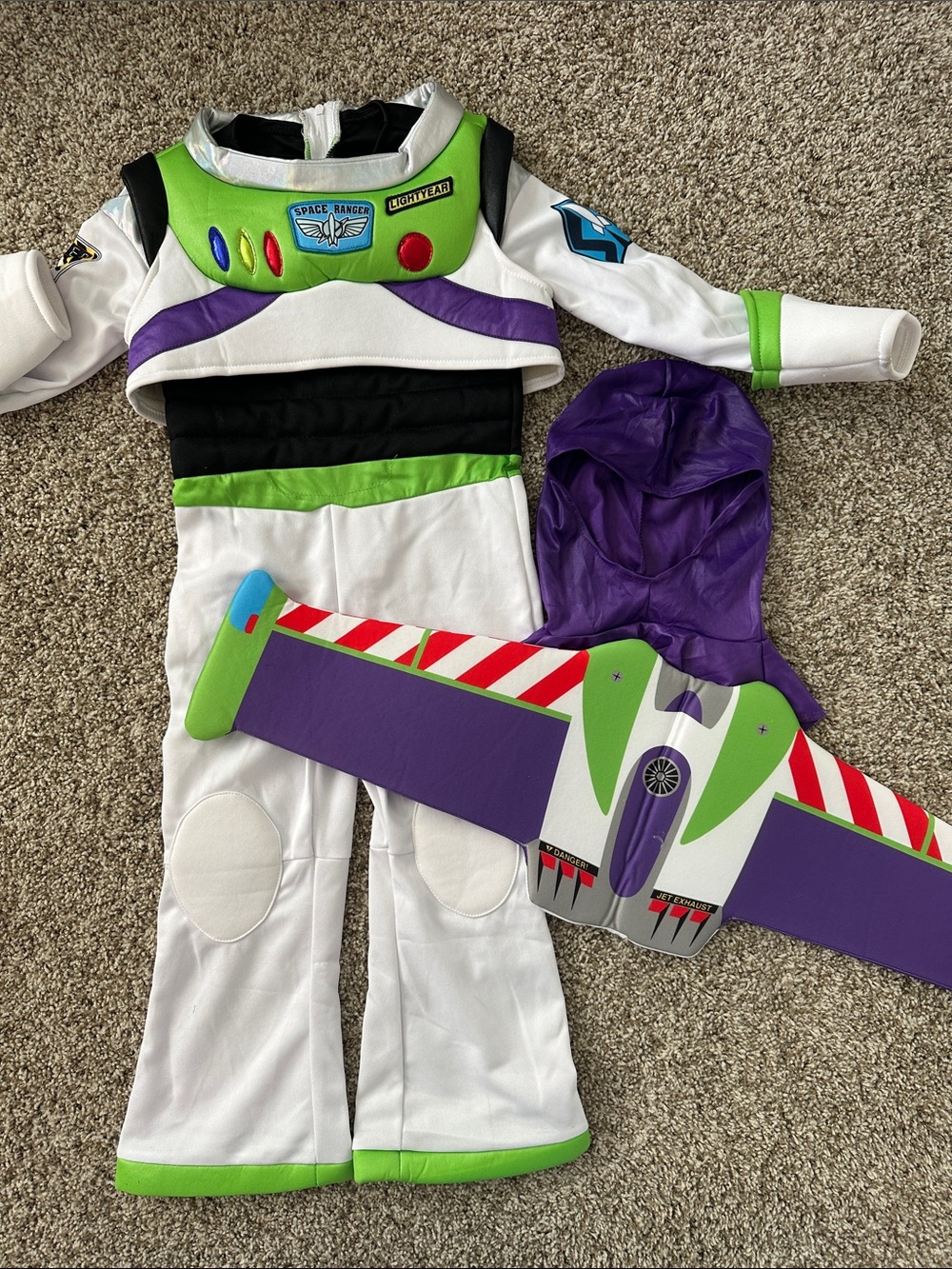 Buzz Lightyear costume